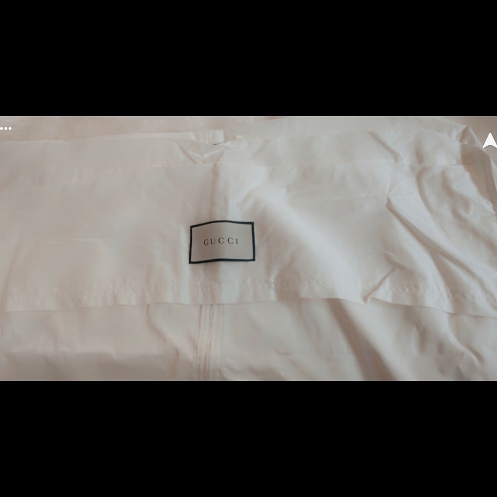 Garnment Gucci zipper bag